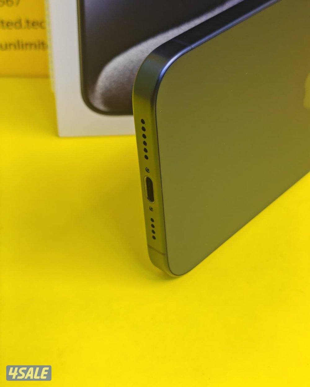 ايفون 15 برو ماكس، 256GB، أزرق تيتانيوم iPhone 15 Pro Max 256GB Blue T1