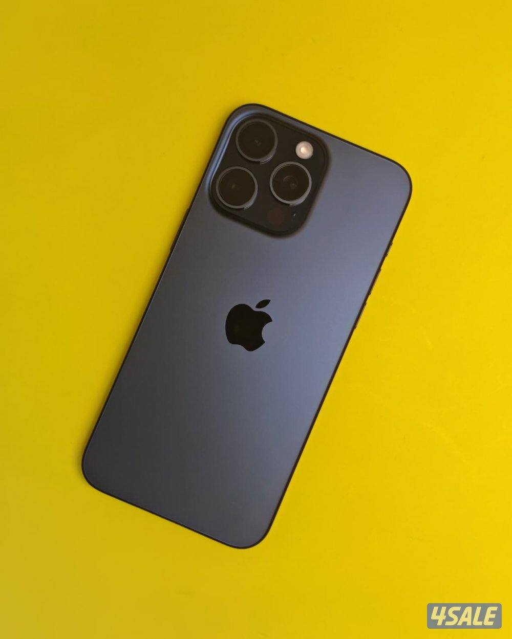 ايفون 15 برو ماكس، 256GB، أزرق تيتانيوم iPhone 15 Pro Max 256GB Blue T2