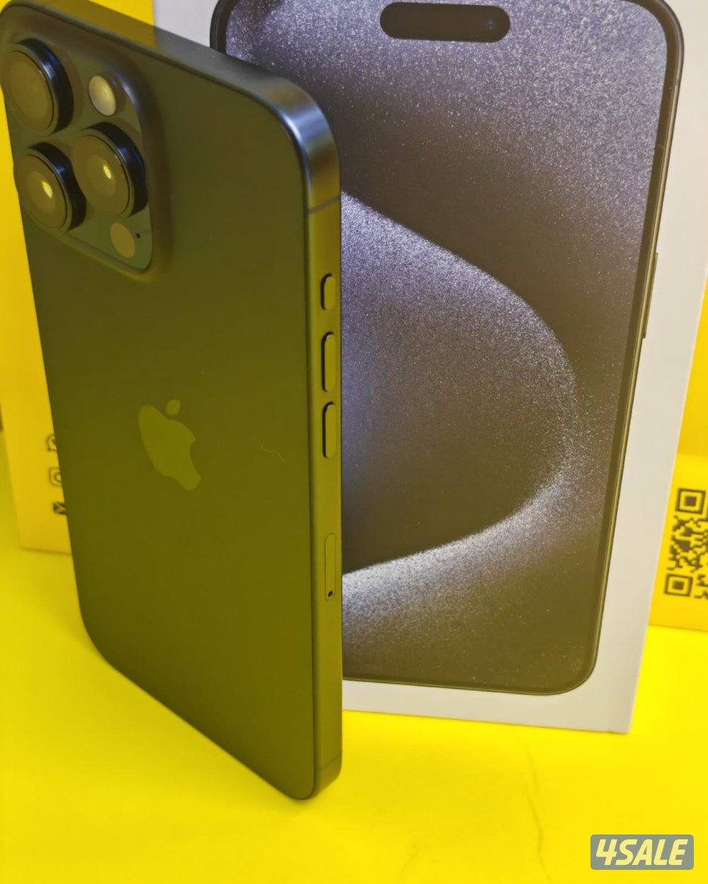 ايفون 15 برو ماكس، 256GB، أزرق تيتانيوم iPhone 15 Pro Max 256GB Blue T5