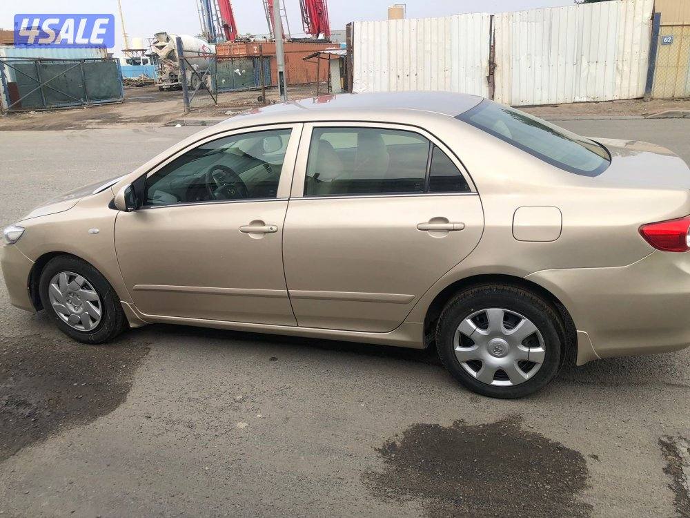 تويوتا كرولا موديل 20131