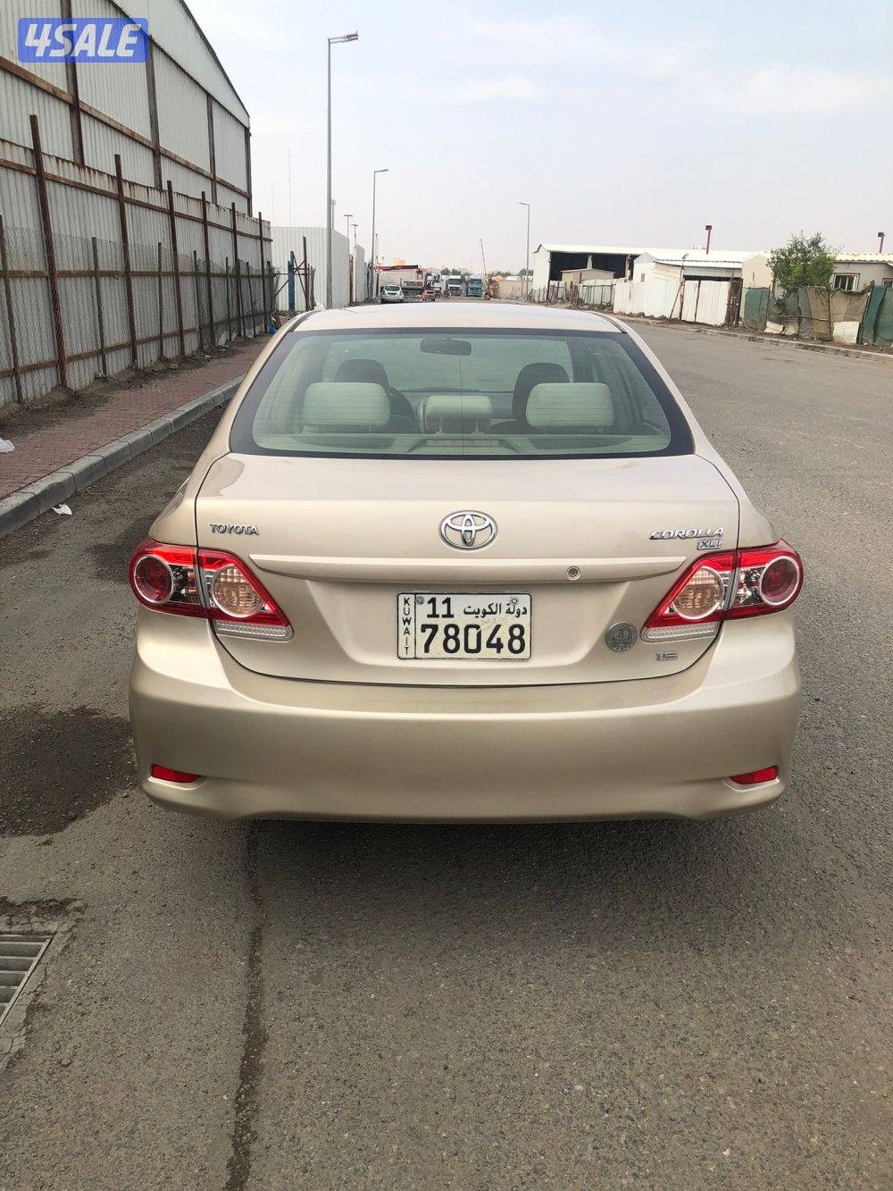 تويوتا كرولا موديل 20132