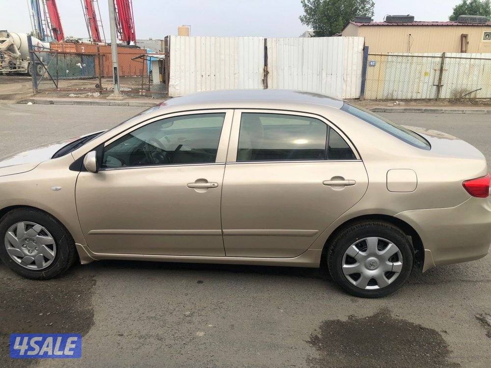 تويوتا كرولا موديل 20134