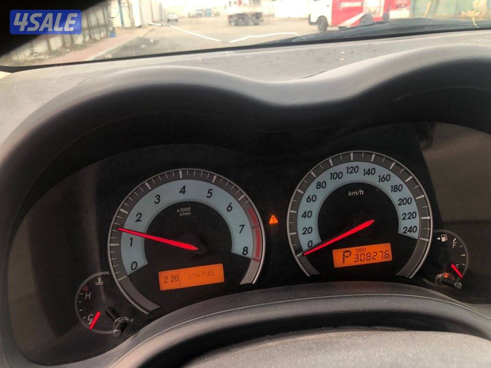 تويوتا كرولا موديل 20137