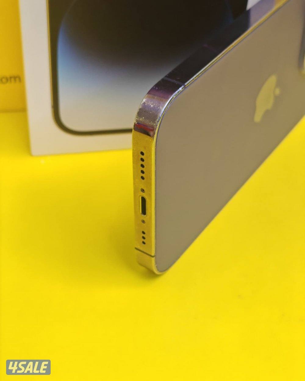 آيفون 14 برو – 256GB – بنفسجي – 81٪ iPhone 14 Pro 256GB Purple,Battery2