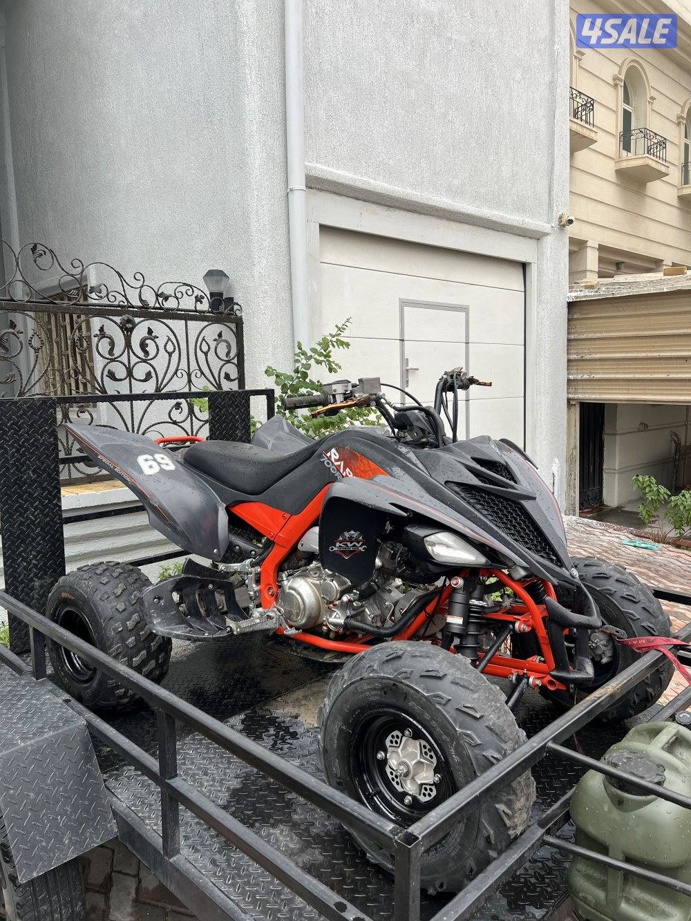 للبيع رابتر سبيشل ايديشن ( Raptor special edition) 2023 مع عربانته0