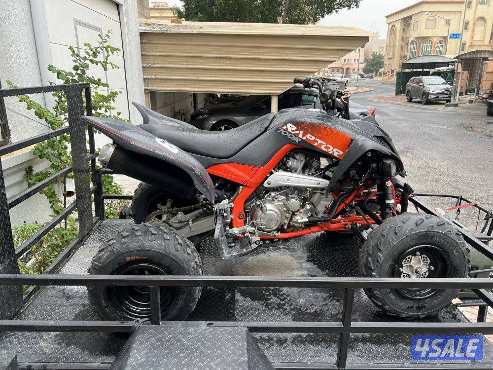 للبيع رابتر سبيشل ايديشن ( Raptor special edition) 2023 مع عربانته1