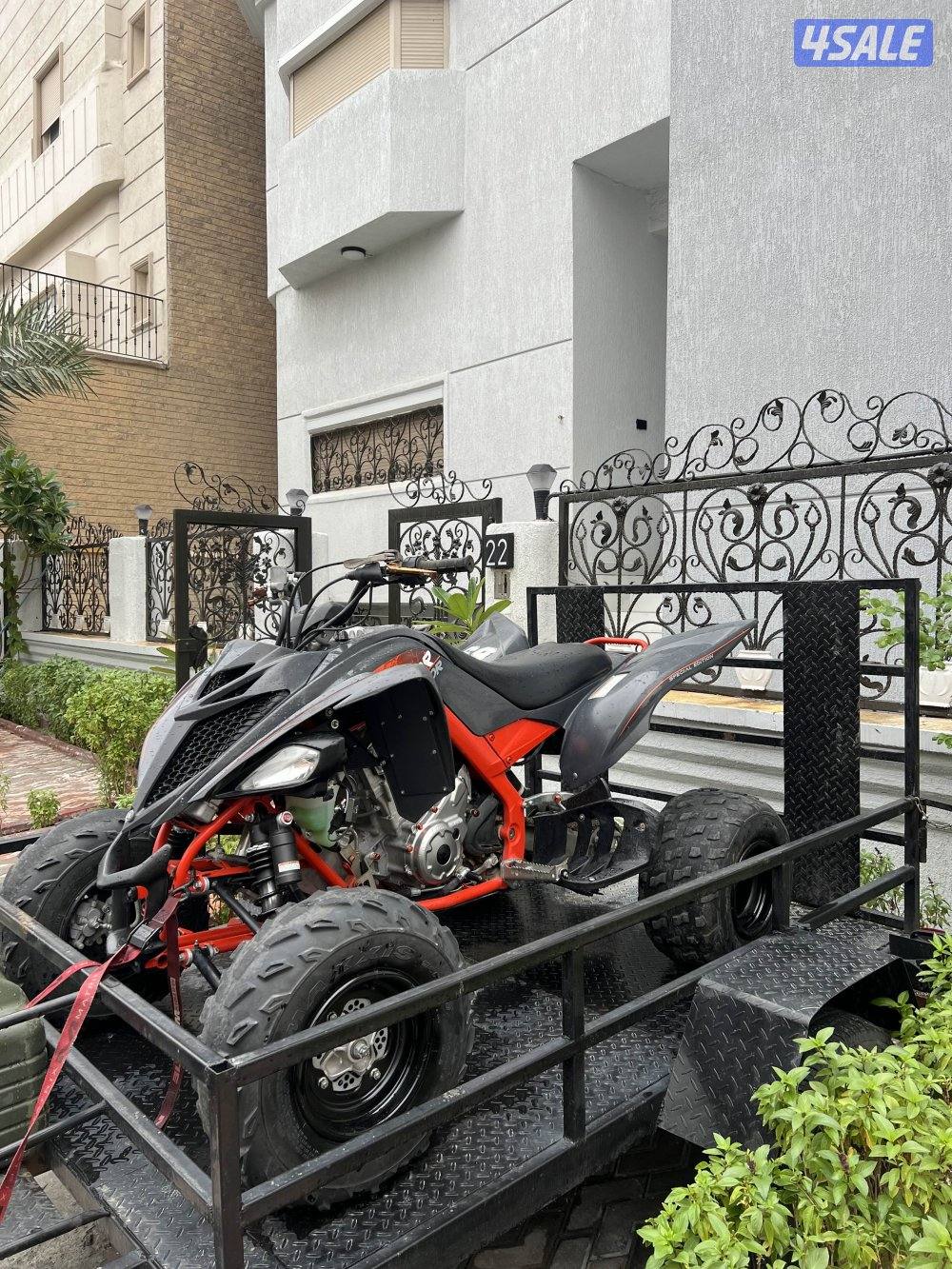 للبيع رابتر سبيشل ايديشن ( Raptor special edition) 2023 مع عربانته2