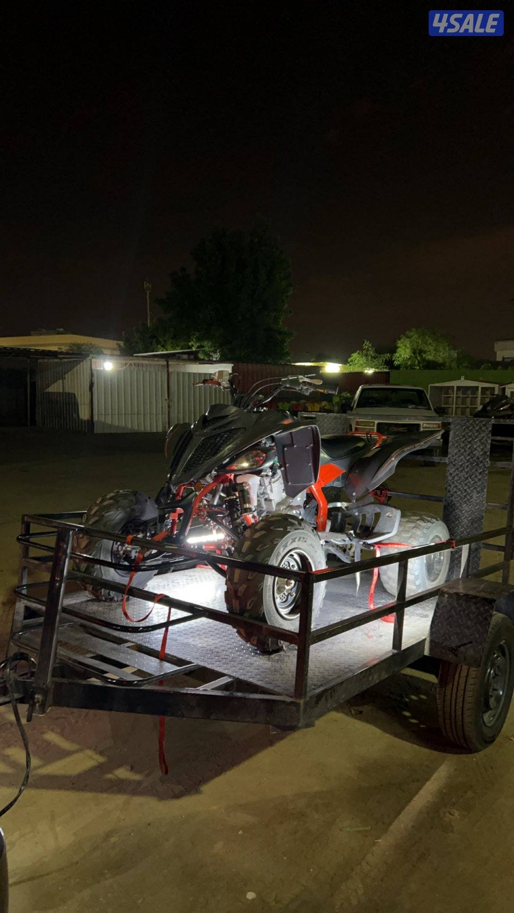 للبيع رابتر سبيشل ايديشن ( Raptor special edition) 2023 مع عربانته4