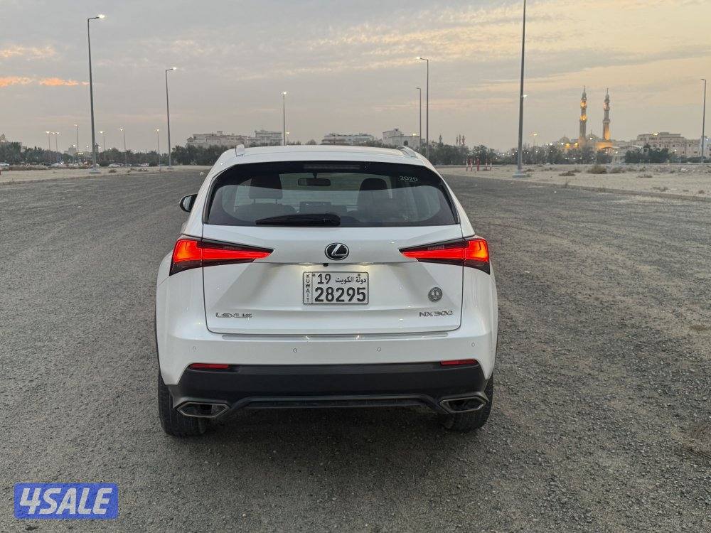 للبيع لكزسNX300-20204
