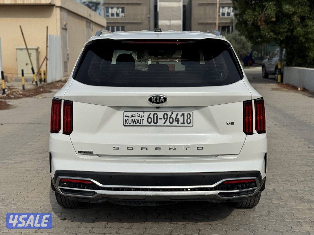 للبيع كيا سورينتو ٢٠٢١3