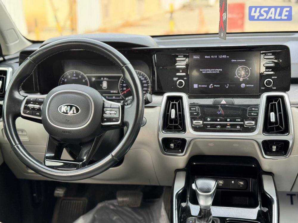 للبيع كيا سورينتو ٢٠٢١7