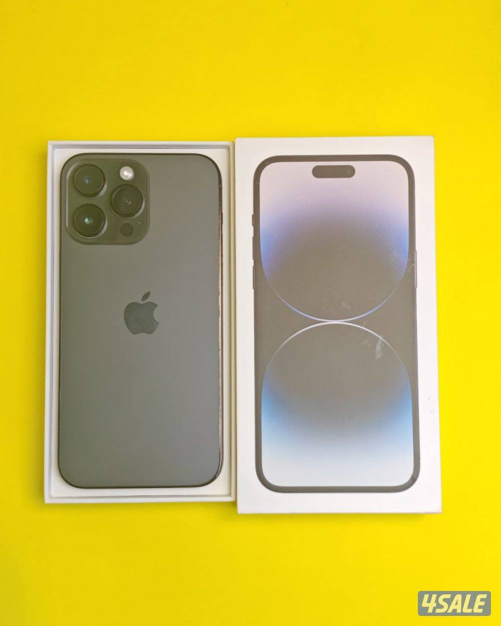 آيفون 14 برو ماكس – 128GB – أسود – 85٪ iPhone 14 Pro Max 128GB Black,0