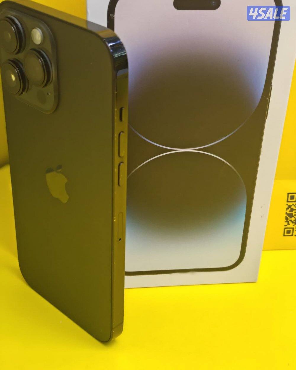 آيفون 14 برو ماكس – 128GB – أسود – 85٪ iPhone 14 Pro Max 128GB Black,2