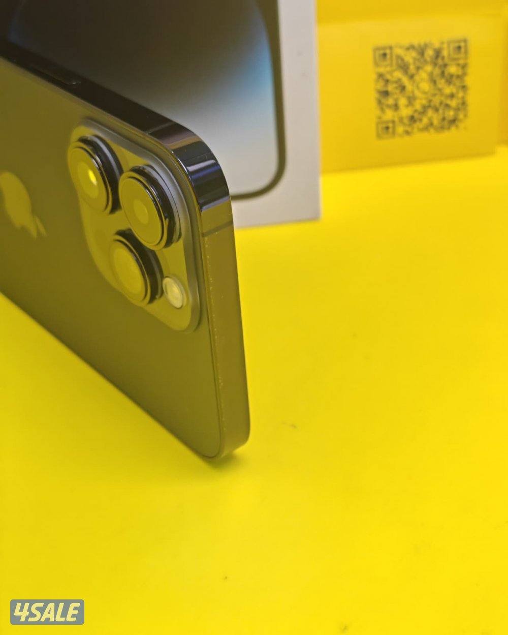 آيفون 14 برو ماكس – 128GB – أسود – 85٪ iPhone 14 Pro Max 128GB Black,3