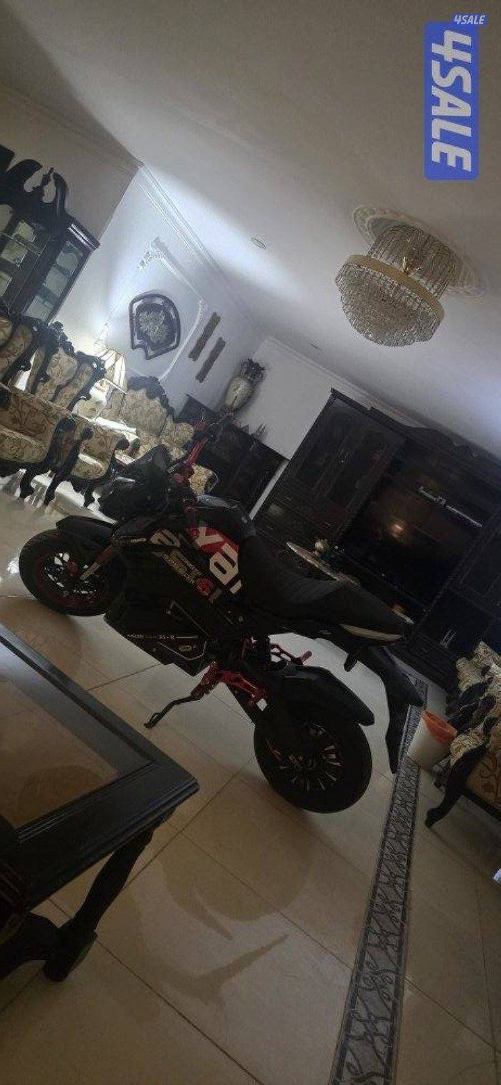 للبيع سيكل شحن نيكد بايك موديل ٢٠٢٤ 72v6