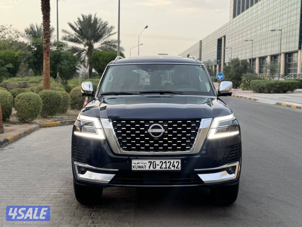 نيسان باترول بلاتنيوم سيتي V6 عداد 23 صبغ الوكاله1