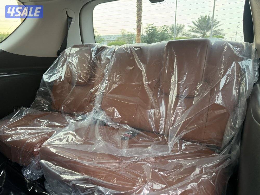 نيسان باترول بلاتنيوم سيتي V6 عداد 23 صبغ الوكاله6