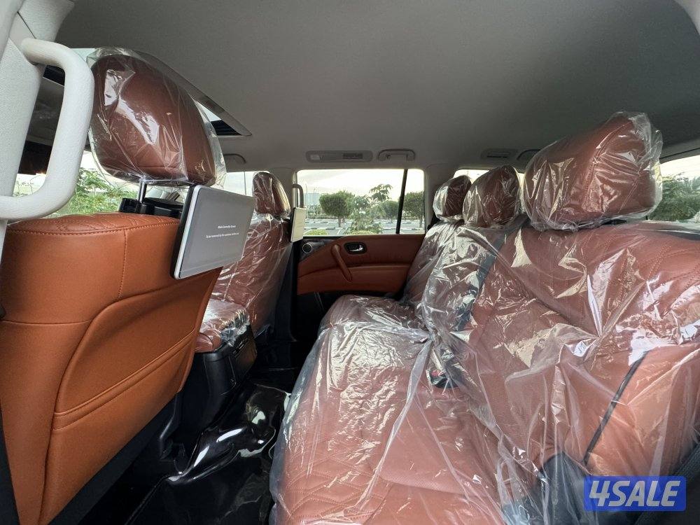 نيسان باترول بلاتنيوم سيتي V6 عداد 23 صبغ الوكاله7