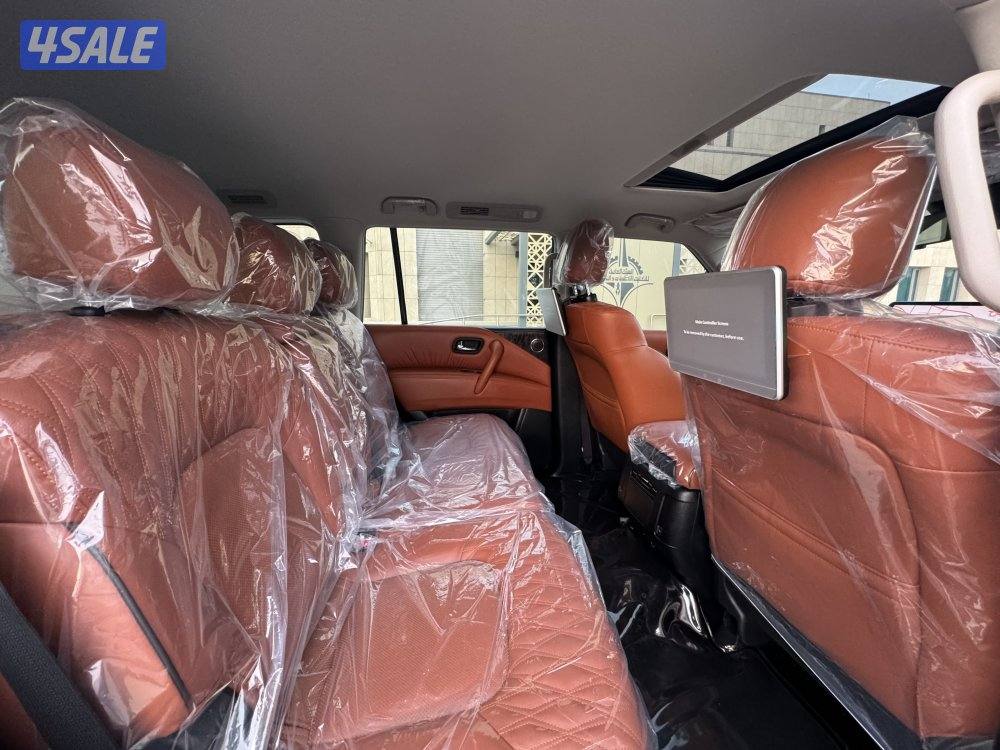 نيسان باترول بلاتنيوم سيتي V6 عداد 23 صبغ الوكاله10