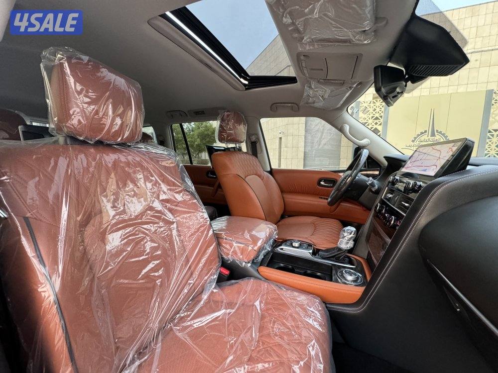 نيسان باترول بلاتنيوم سيتي V6 عداد 23 صبغ الوكاله11