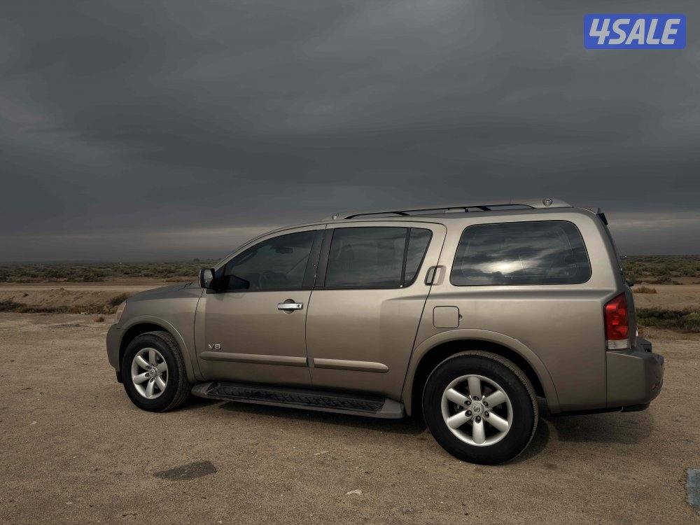 2007 Nissan Armada Clean0