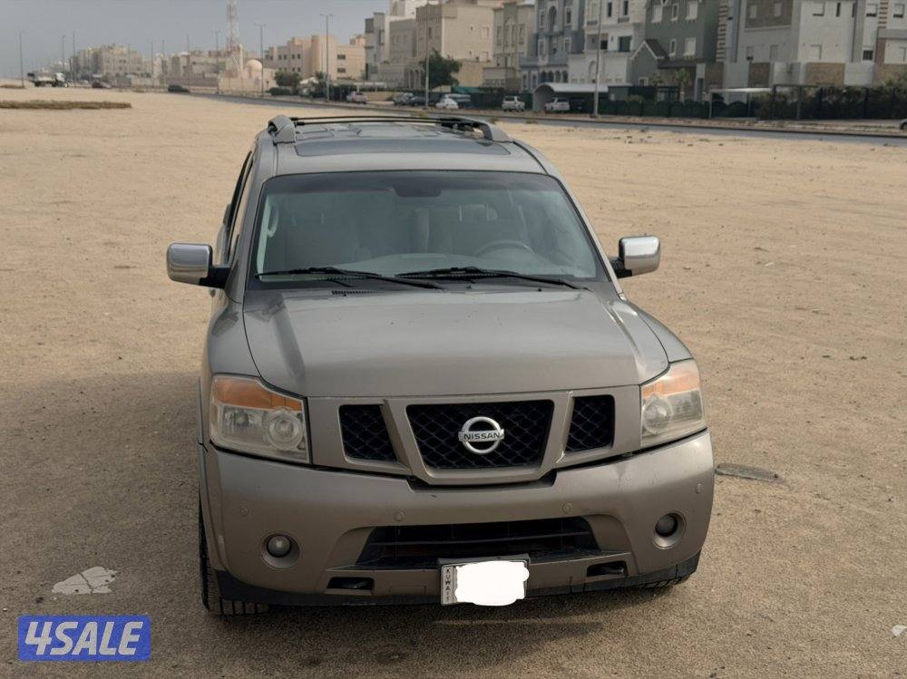 2007 Nissan Armada Clean1