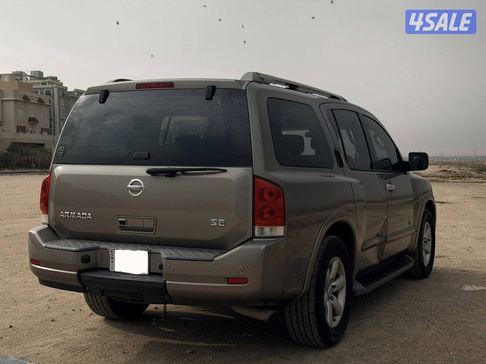 2007 Nissan Armada Clean3