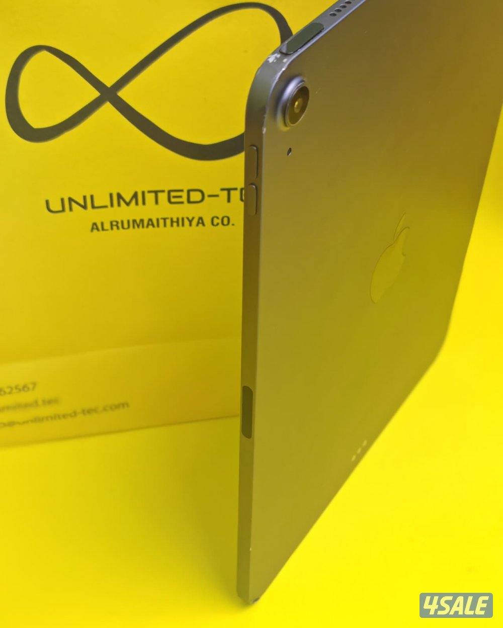 آيباد آير الجيل الخامس – 256GB – رمادي iPad Air 5th 256GB Gray7