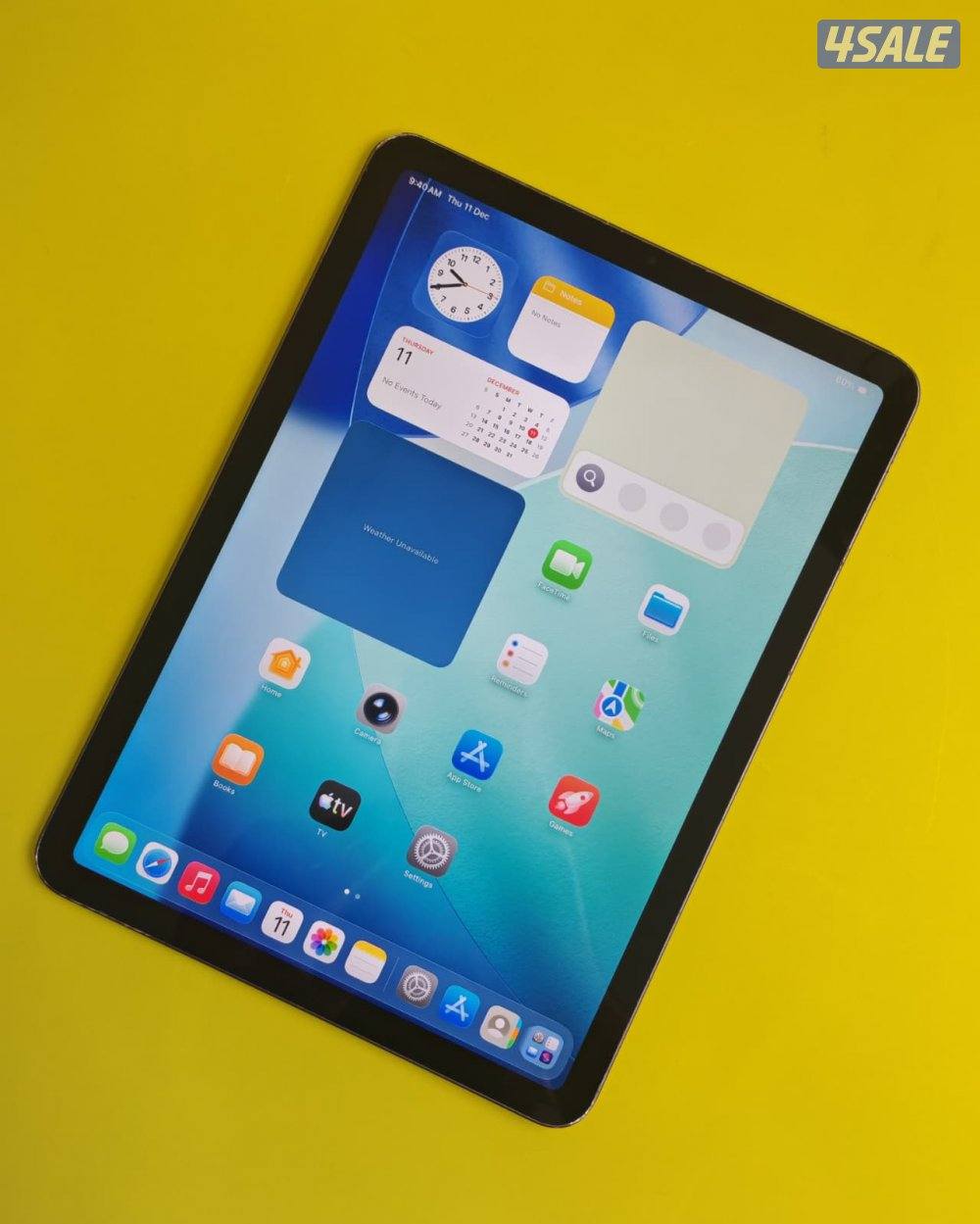 آيباد آير الجيل الخامس – 256GB – رمادي iPad Air 5th 256GB Gray10