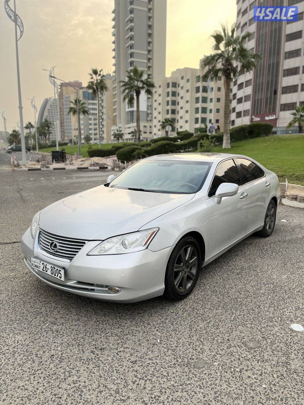 لكزس ES350 موديل 2008 كامل المواصفات بحالة جدا ممتازة شرط الفحص0