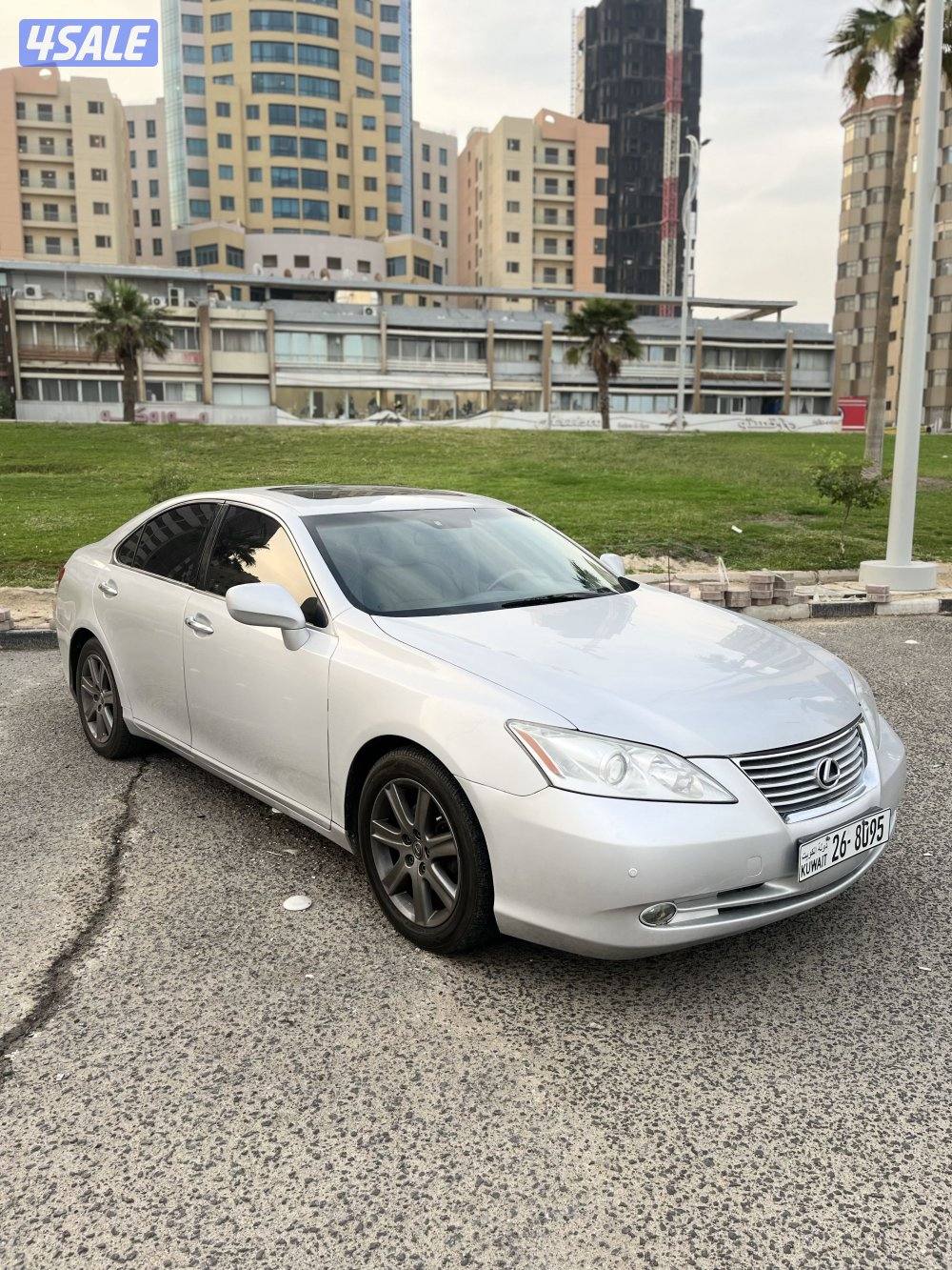 لكزس ES350 موديل 2008 كامل المواصفات بحالة جدا ممتازة شرط الفحص1