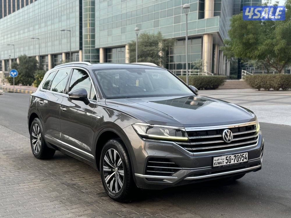 فولكس واجن طوارق V6 موديل 2019 بحاله الوكاله1