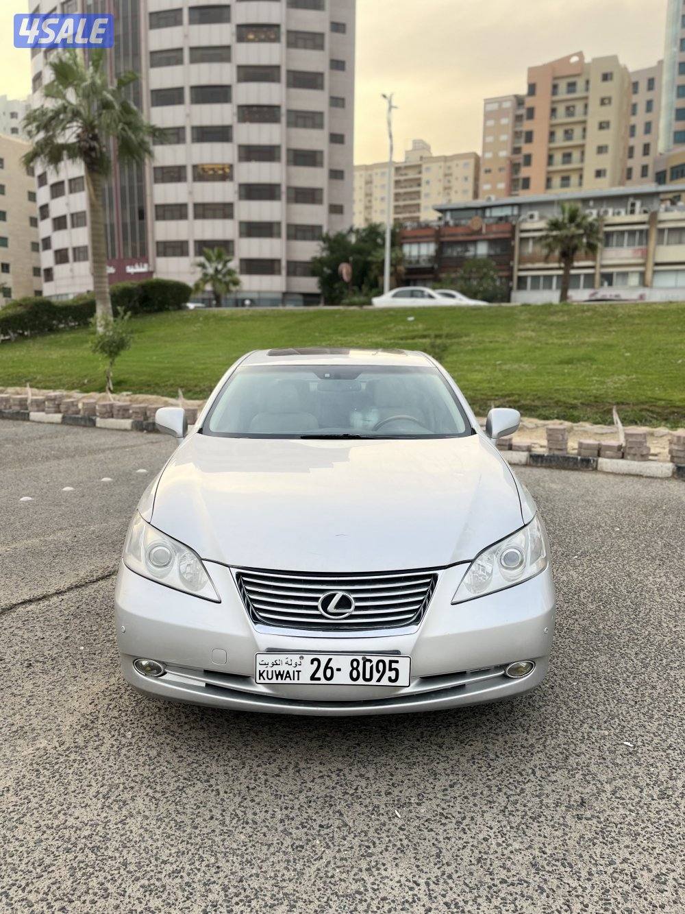 لكزس ES350 موديل 2008 كامل المواصفات بحالة جدا ممتازة شرط الفحص2