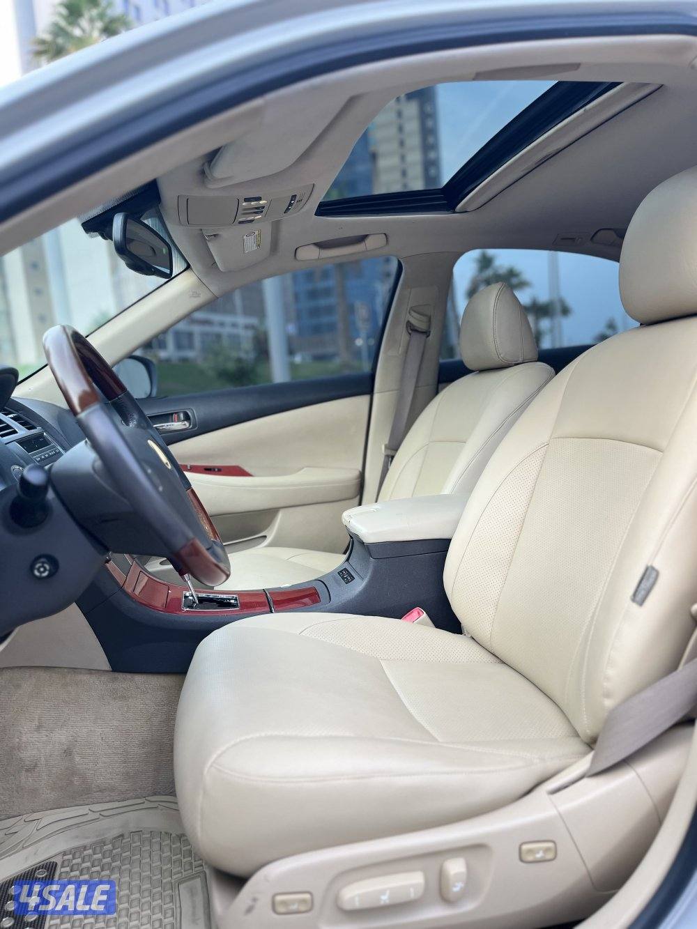 لكزس ES350 موديل 2008 كامل المواصفات بحالة جدا ممتازة شرط الفحص6