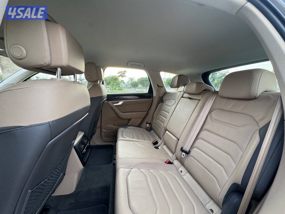 فولكس واجن طوارق V6 موديل 2019 بحاله الوكاله5