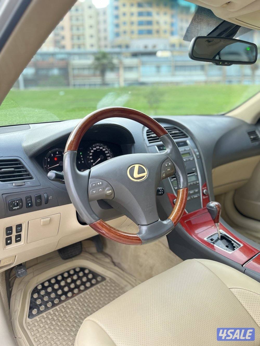 لكزس ES350 موديل 2008 كامل المواصفات بحالة جدا ممتازة شرط الفحص7