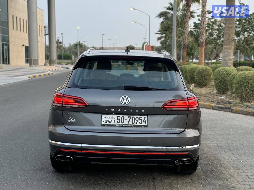 فولكس واجن طوارق V6 موديل 2019 بحاله الوكاله6