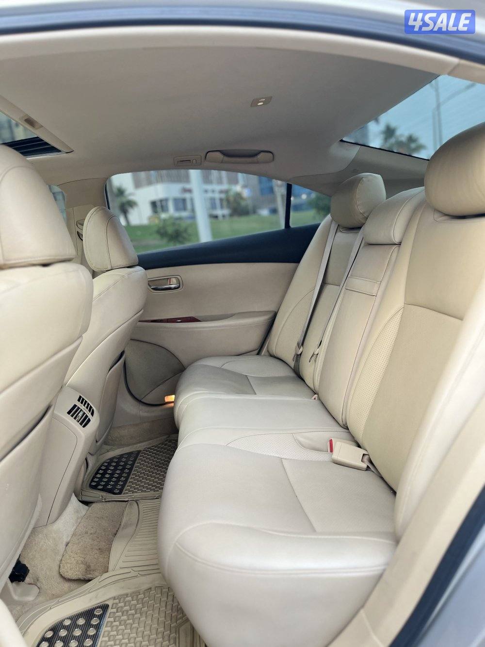 لكزس ES350 موديل 2008 كامل المواصفات بحالة جدا ممتازة شرط الفحص11