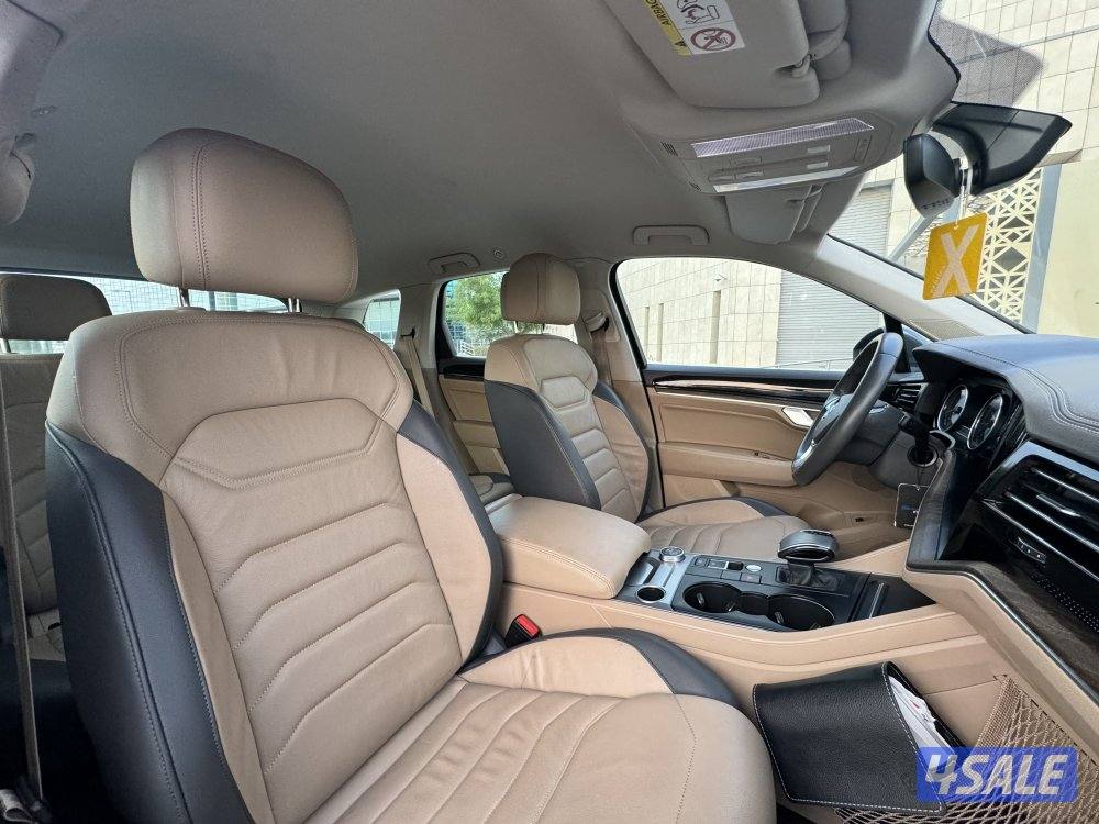 فولكس واجن طوارق V6 موديل 2019 بحاله الوكاله10