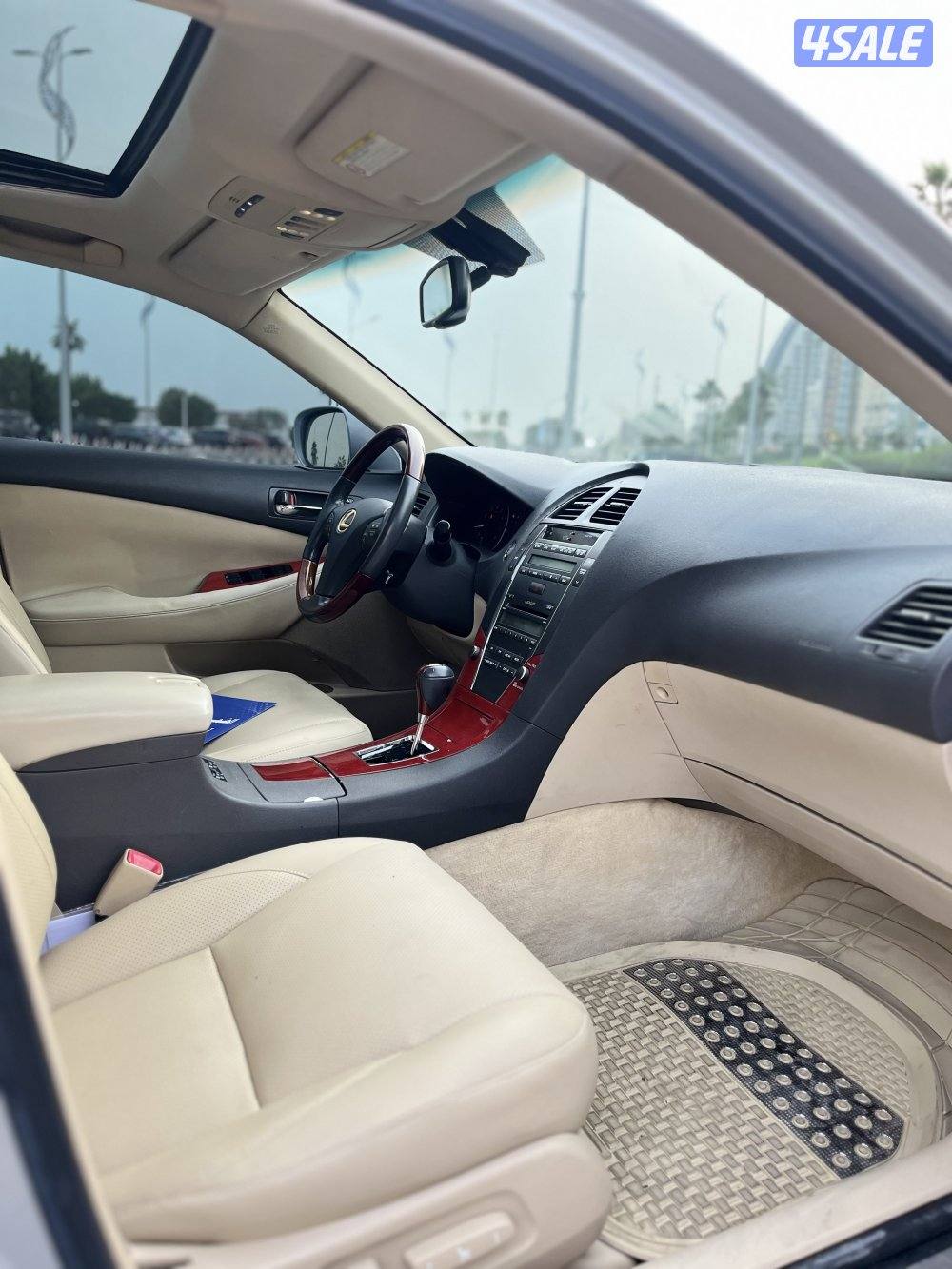 لكزس ES350 موديل 2008 كامل المواصفات بحالة جدا ممتازة شرط الفحص12