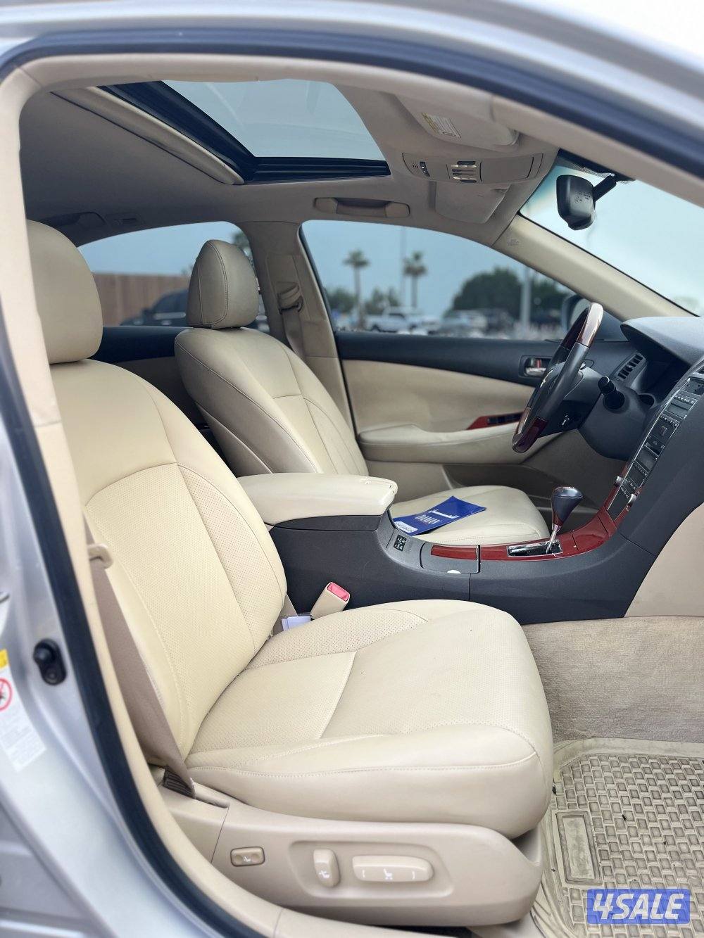 لكزس ES350 موديل 2008 كامل المواصفات بحالة جدا ممتازة شرط الفحص13