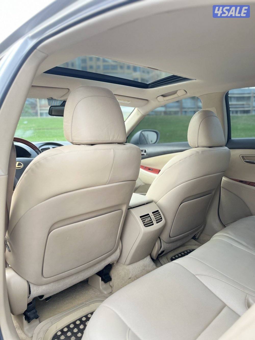 لكزس ES350 موديل 2008 كامل المواصفات بحالة جدا ممتازة شرط الفحص14