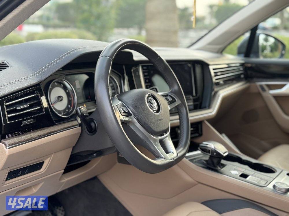 فولكس واجن طوارق V6 موديل 2019 بحاله الوكاله15