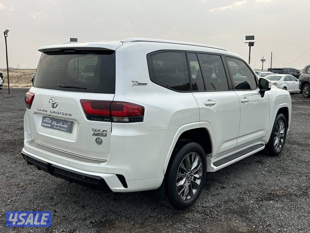 للبيع لاند كروزر GXR ايرو3