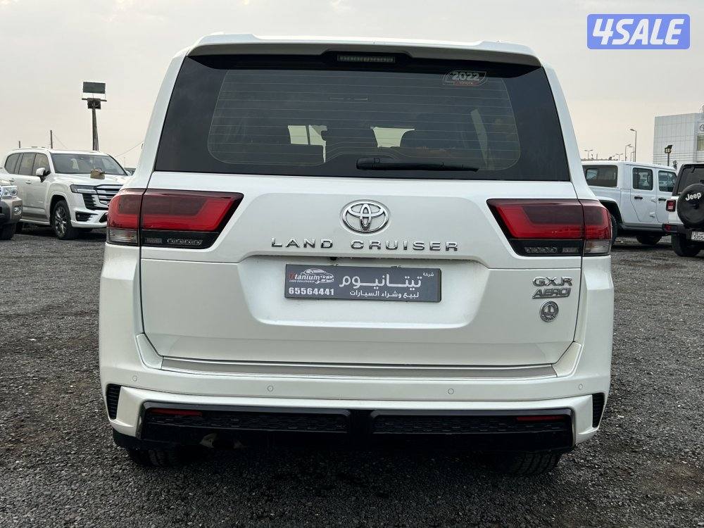 للبيع لاند كروزر GXR ايرو4