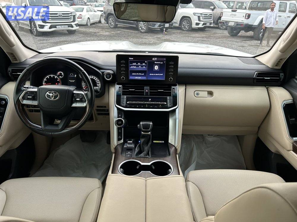 للبيع لاند كروزر GXR ايرو7