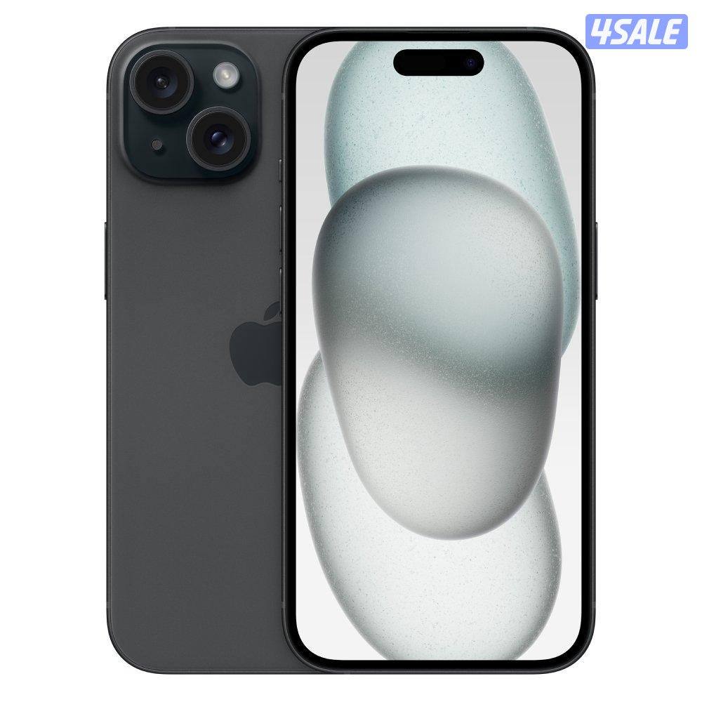 آيفون 15 – 128GB – أسود – 5G – جديد iPhone 15 128GB Black,  5G, Bra0
