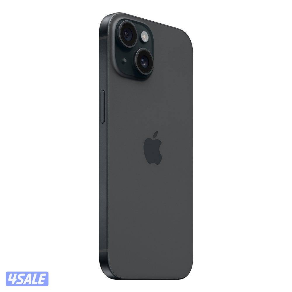 آيفون 15 – 128GB – أسود – 5G – جديد iPhone 15 128GB Black,  5G, Bra7