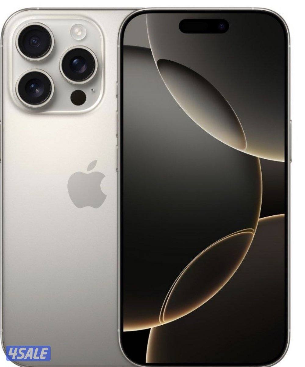 للبيع آيفون 16بروً ماكس0