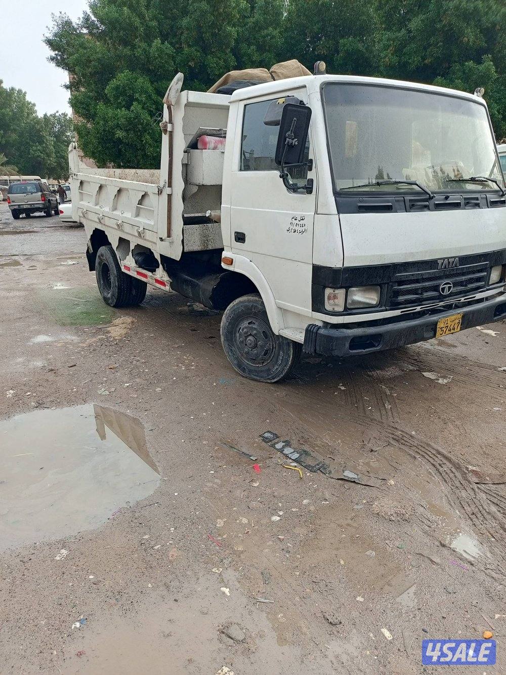 نساف رمل وصلبوخ وانقاض وسماد وتربه زراعيه واستغلت مع الشغل1